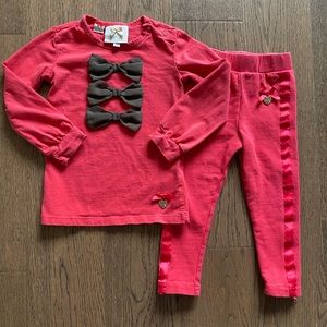 Baby Girl Pant and Shirt Set